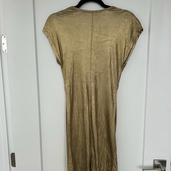 Trina Turk Gold Dress - Picture 8 of 16